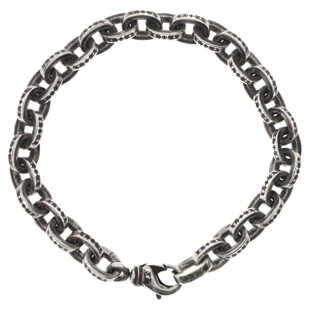 Chrome Hearts Large Paper Chn Large Chain Bracelet Silver