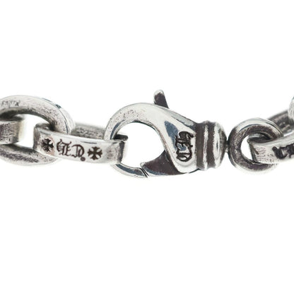 Chrome Hearts Large Paper Chn Large Chain Bracelet Silver — view 5