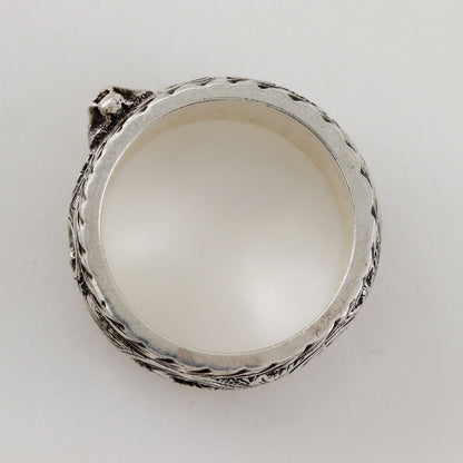Gucci Tiger Head 925 Sterling Silver Ring — view 4