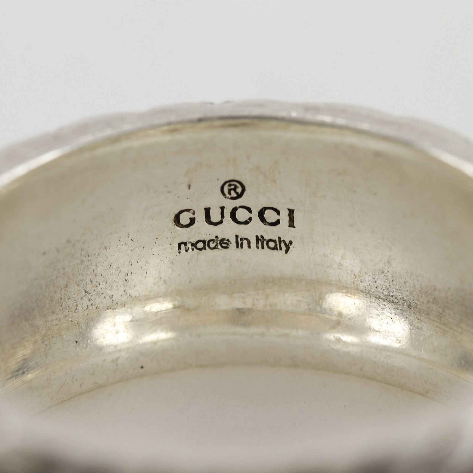 Gucci Tiger Head 925 Sterling Silver Ring — view 6