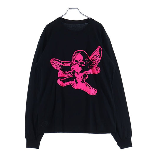 Chrome Hearts Foti Miss Lerlene Tee Printed Long Sleeve T-Shirt Black Pink