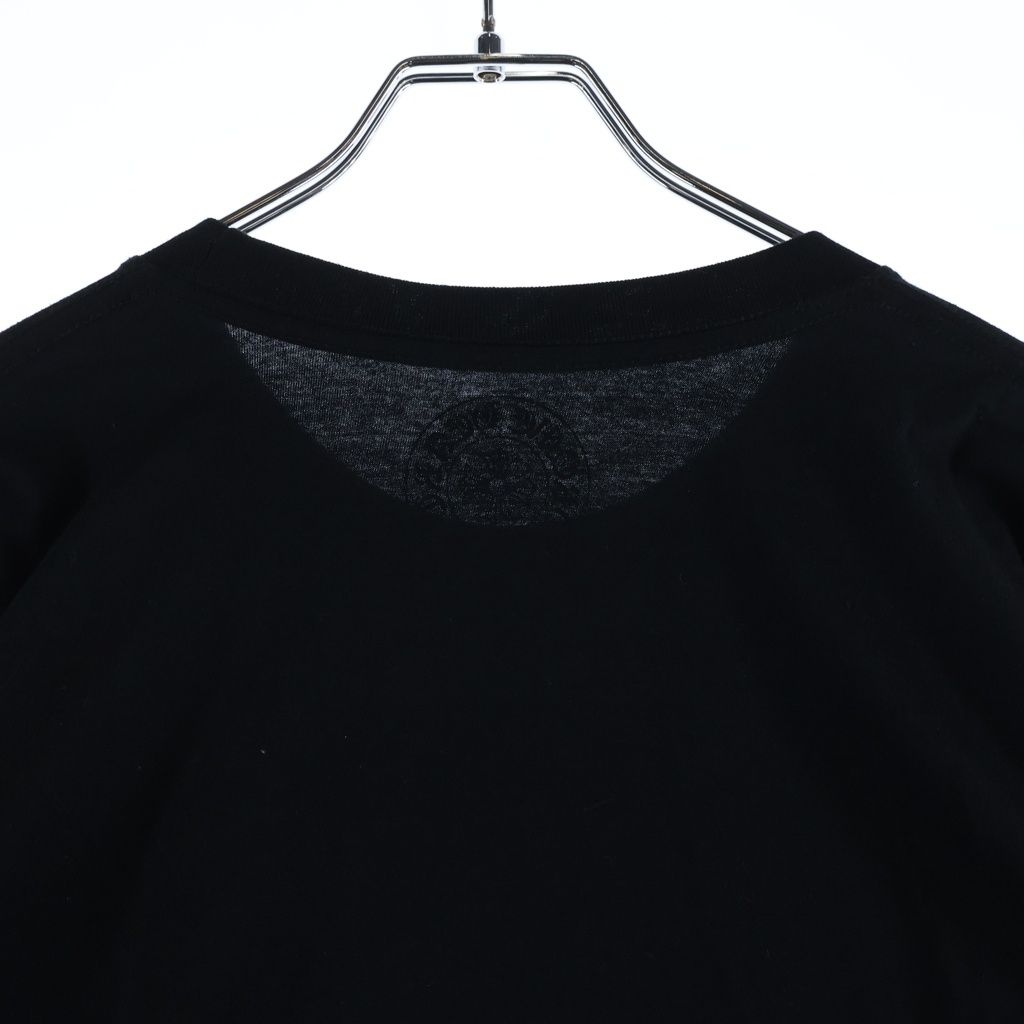 Chrome Hearts Foti Miss Lerlene Tee Printed Long Sleeve T-Shirt Black Pink — view 4
