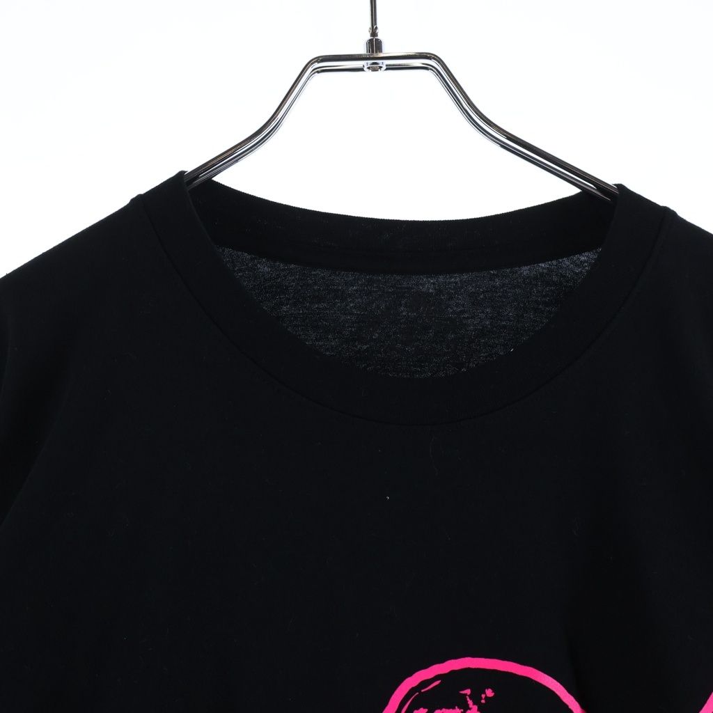 Chrome Hearts Foti Miss Lerlene Tee Printed Long Sleeve T-Shirt Black Pink — view 3