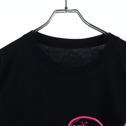 Chrome Hearts Foti Miss Lerlene Tee Printed Long Sleeve T-Shirt Black Pink — view 3
