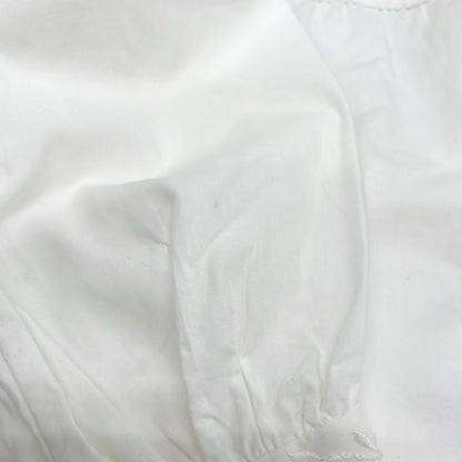 Celine Long Sleeve Shirt Blouse 34 S White — view 5