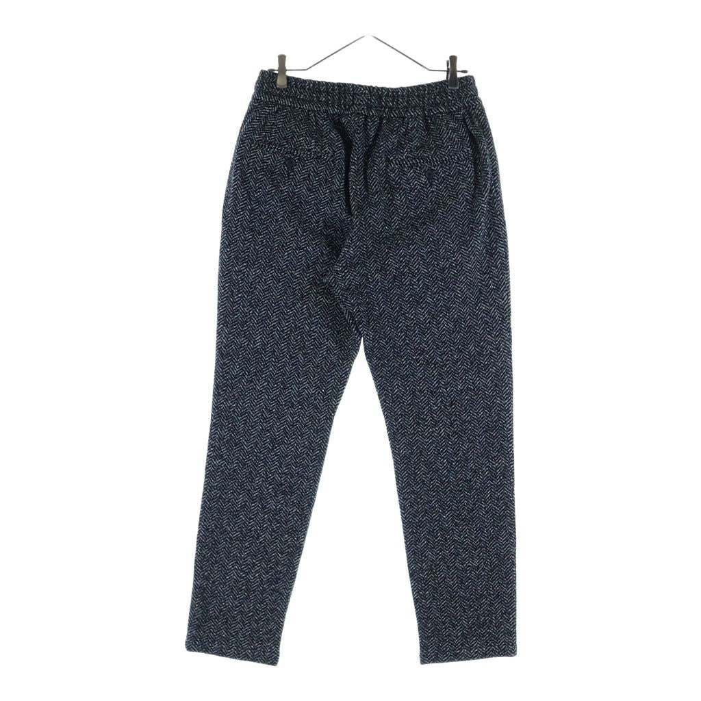 Dolce & Gabbana Wool All Over Pattern Sweatshirt Pants Black White — view 2