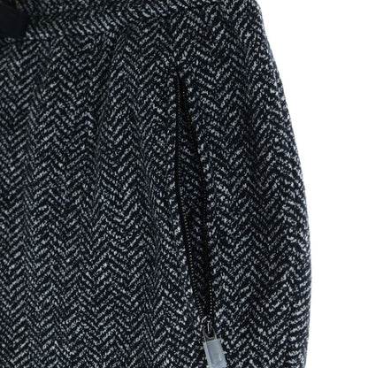 Dolce & Gabbana Wool All Over Pattern Sweatshirt Pants Black White — view 6