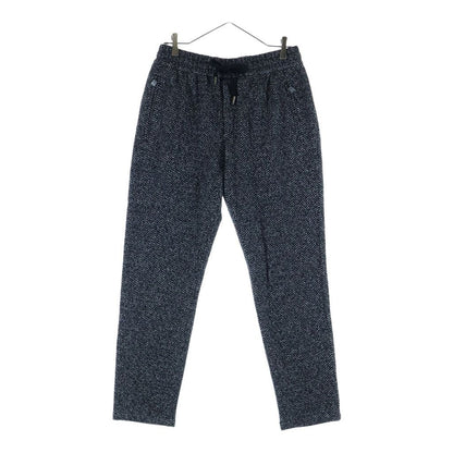 Dolce & Gabbana Wool All Over Pattern Sweatshirt Pants Black White