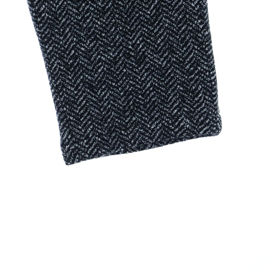 Dolce & Gabbana Wool All Over Pattern Sweatshirt Pants Black White — view 5