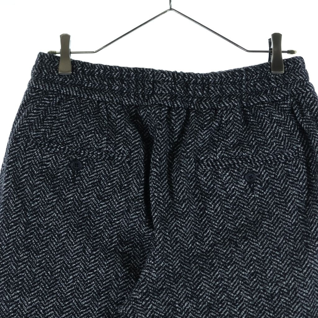 Dolce & Gabbana Wool All Over Pattern Sweatshirt Pants Black White — view 4