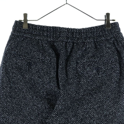 Dolce & Gabbana Wool All Over Pattern Sweatshirt Pants Black White — view 4