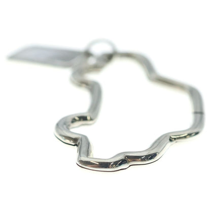 Tiffany & Co Car Key Ring Charm 925 Sterling Silver — view 3