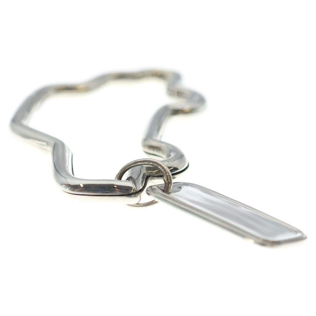 Tiffany & Co Car Key Ring Charm 925 Sterling Silver — view 4
