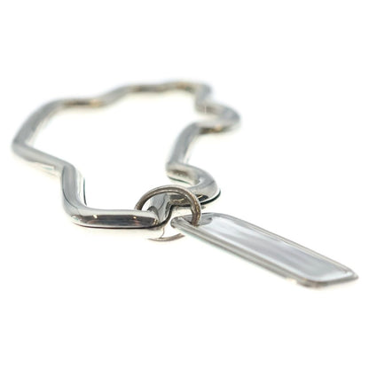 Tiffany & Co Car Key Ring Charm 925 Sterling Silver — view 4
