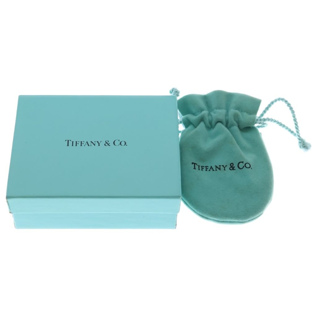 Tiffany & Co Car Key Ring Charm 925 Sterling Silver — view 6