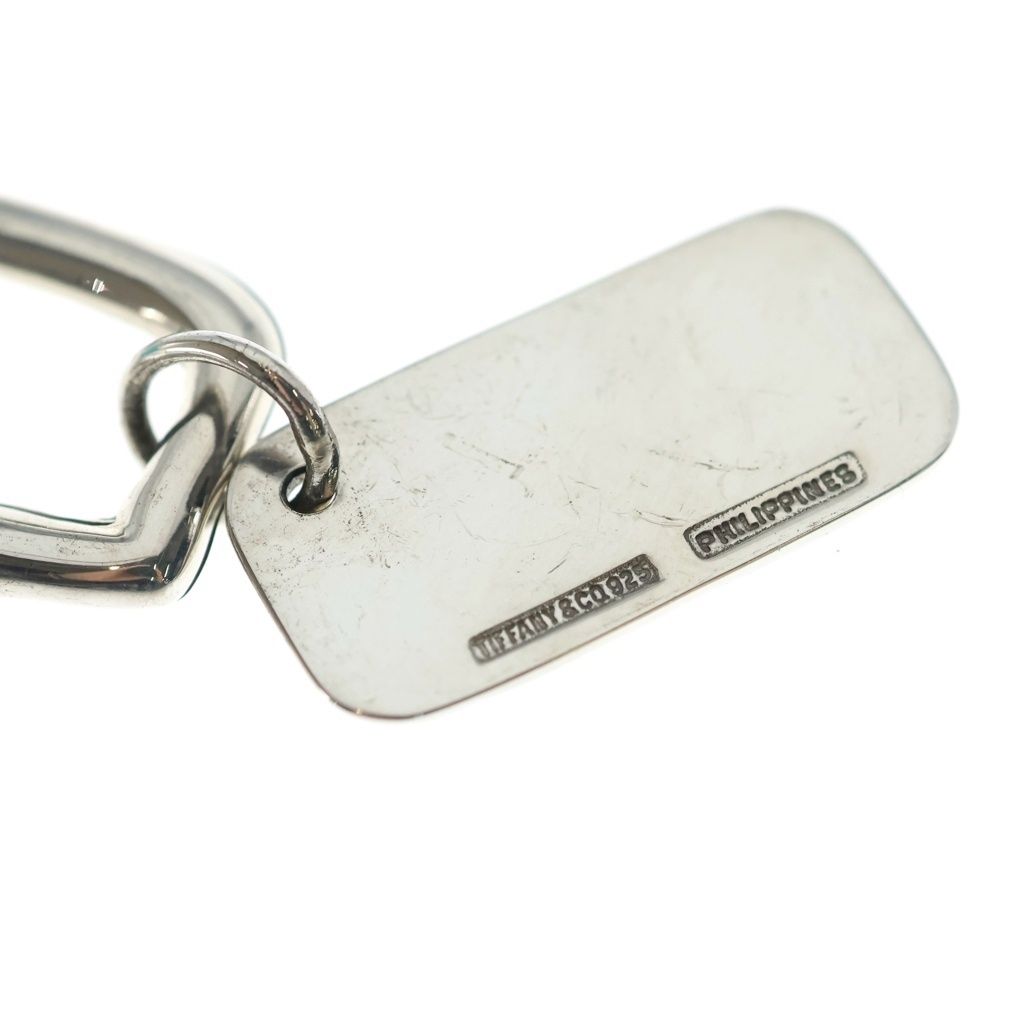 Tiffany & Co Car Key Ring Charm 925 Sterling Silver — view 5