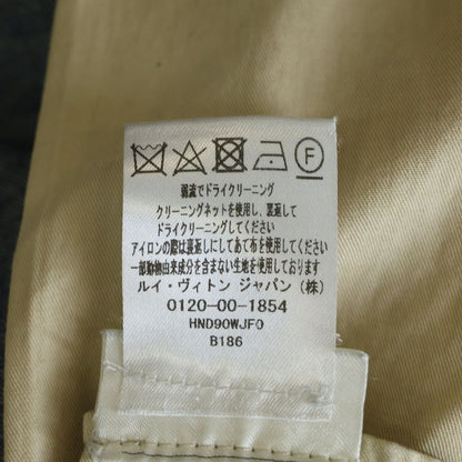 Louis Vuitton Destroika Penta Belbottom Denim Pants Jeans Jf0 Indigo — view 8
