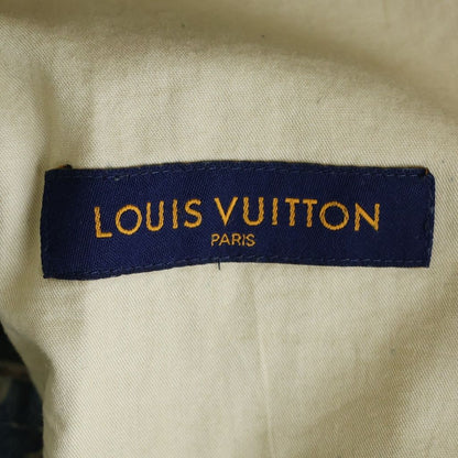 Louis Vuitton Destroika Penta Belbottom Denim Pants Jeans Jf0 Indigo — view 6