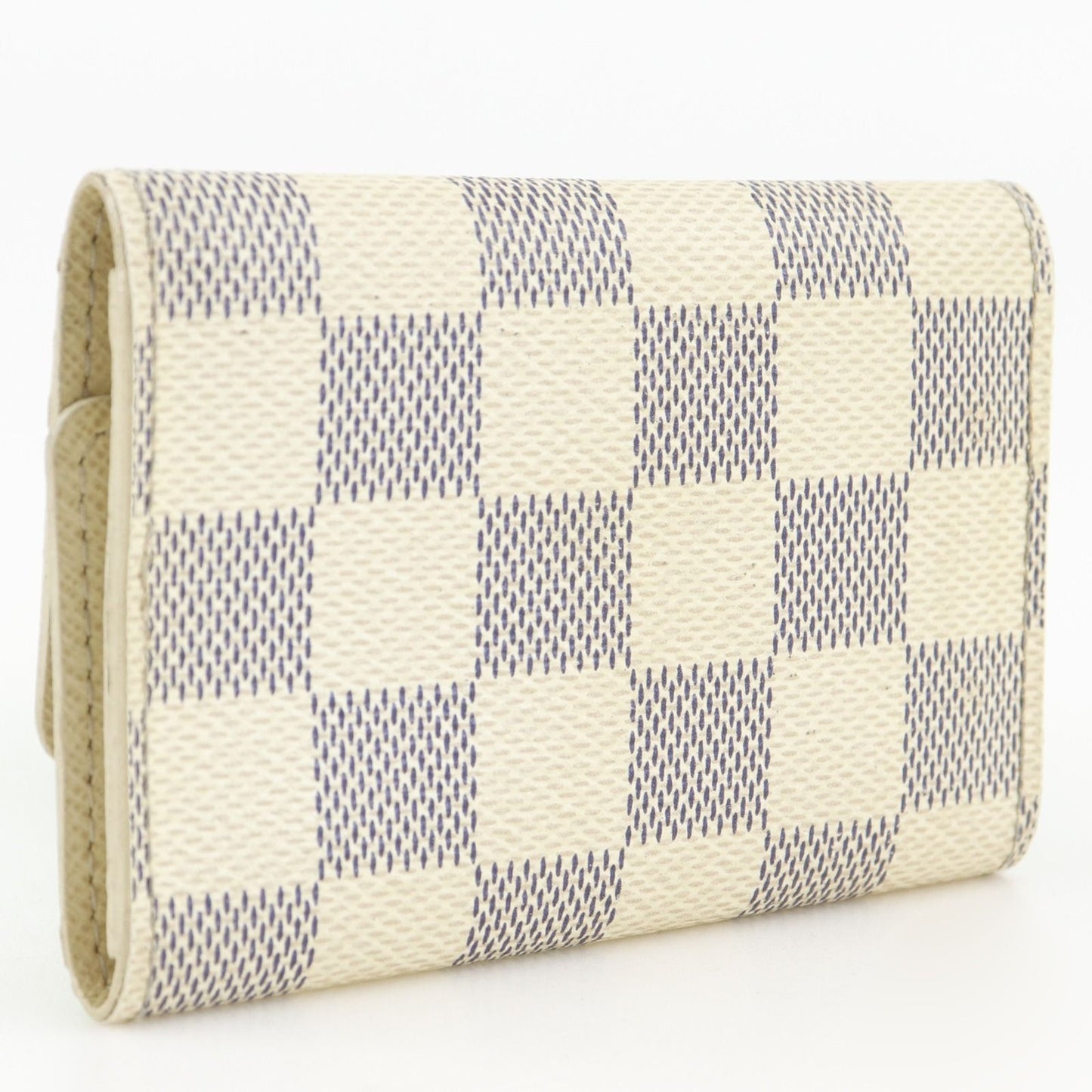 Louis Vuitton Multicles 6 Damier Azur Canvas Key Case Key Holder — view 3