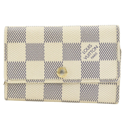 Louis Vuitton Multicles 6 Damier Azur Canvas Key Case Key Holder