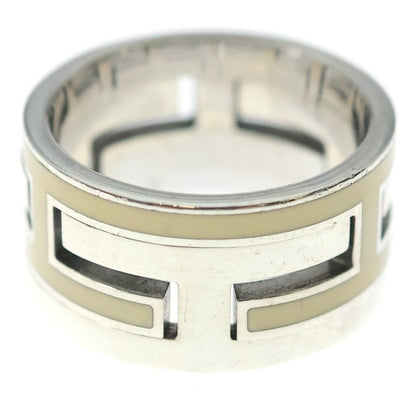 Hermes Moubouche Motif Ring Silver — view 3