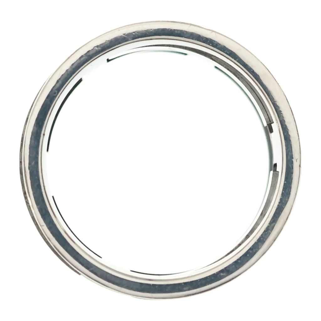 Hermes Moubouche Motif Ring Silver — view 6