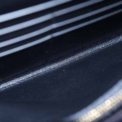 Cartier Wallet C de Cartier with Flap Calfskin Black — view 4
