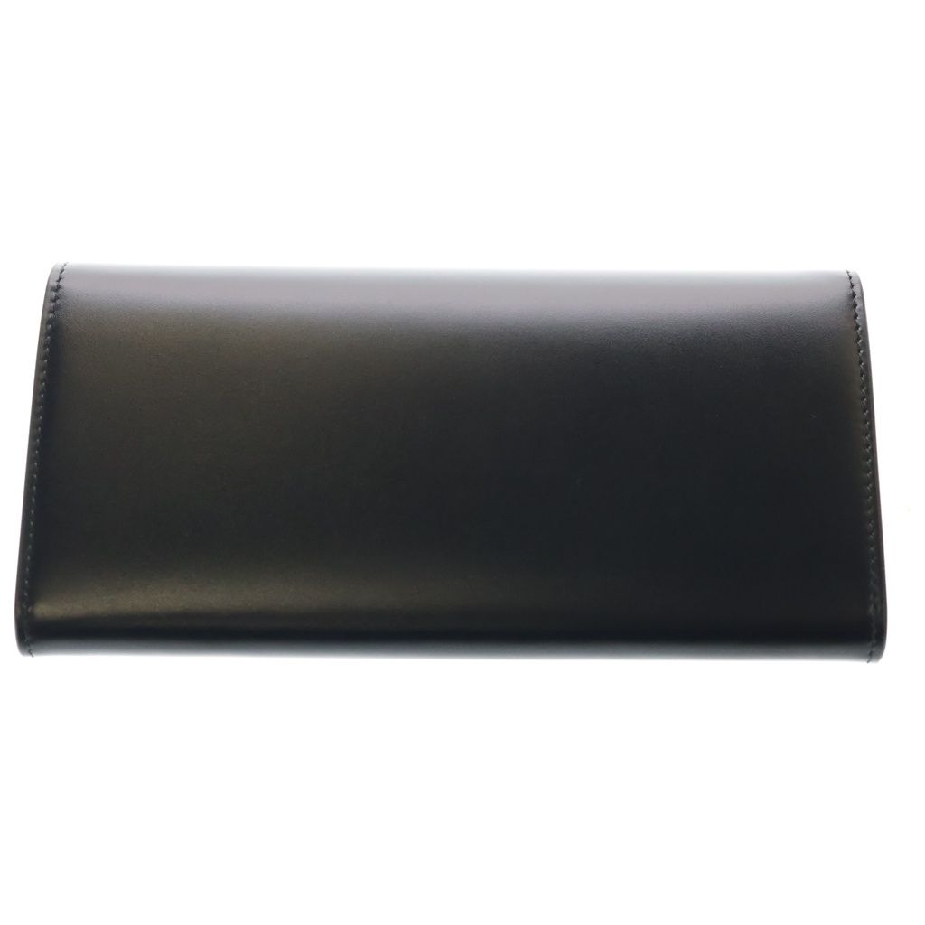 Cartier Wallet C de Cartier with Flap Calfskin Black — view 2