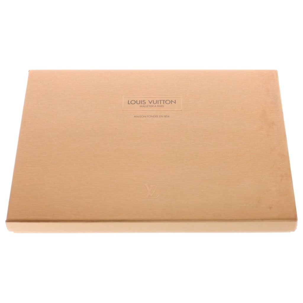 Louis Vuitton Monogram Large Silk Shawl Red Wool Scarf — view 6
