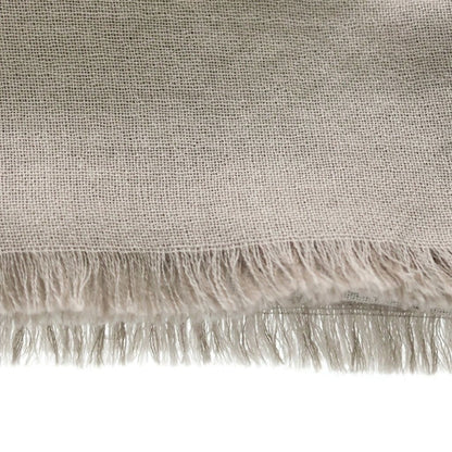 Hermes Large Shawl Horse Tack Pattern Beige Scarf — view 4