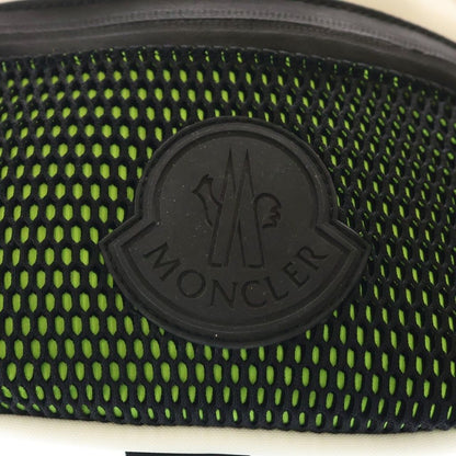 Moncler Theo Marsupio Lava Logo Belt Bag Waist Pouch White Black — view 6