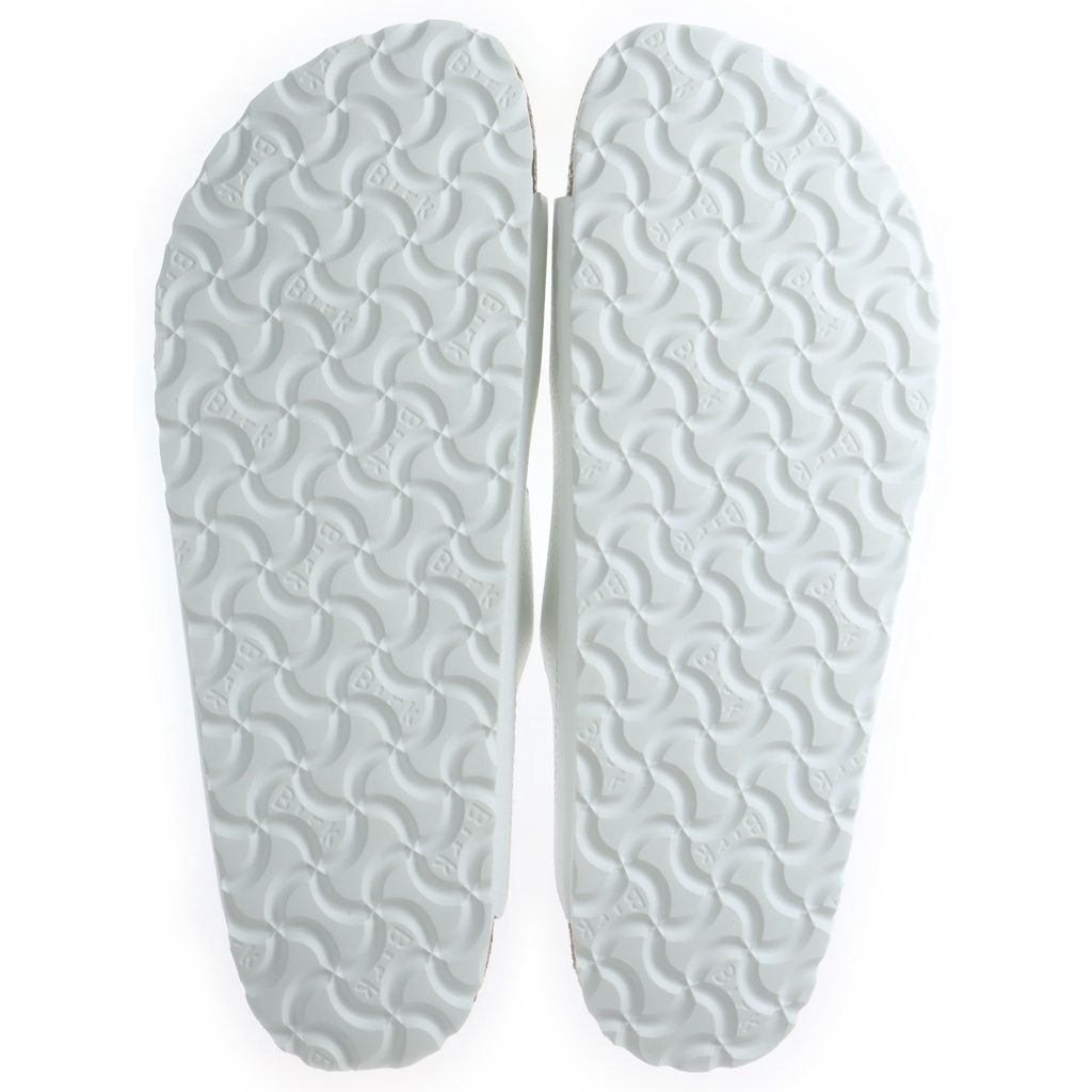 Chrome Hearts Birkenstock Arizona Gunslinger Leather Sandals White — view 5