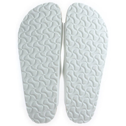 Chrome Hearts Birkenstock Arizona Gunslinger Leather Sandals White — view 5