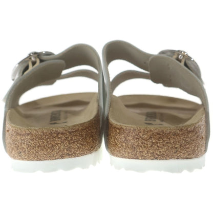 Chrome Hearts Birkenstock Arizona Gunslinger Leather Sandals White — view 3