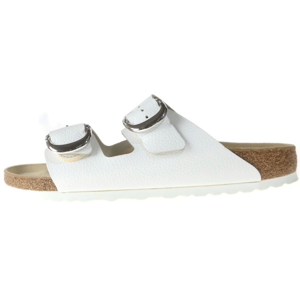 Chrome Hearts Birkenstock Arizona Gunslinger Leather Sandals White