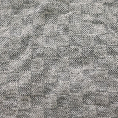 Louis Vuitton Echarpe Petit Damier Wool Scarf Gray — view 2