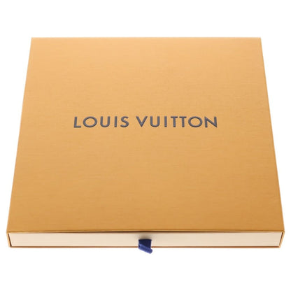 Louis Vuitton Echarpe Petit Damier Wool Scarf Gray — view 6