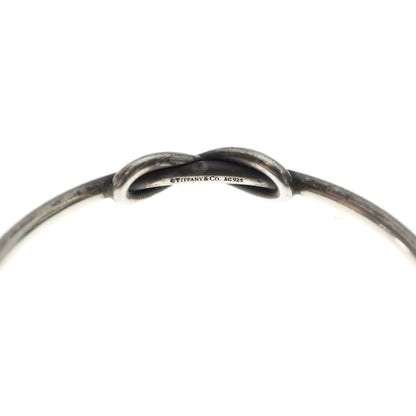 Tiffany & Co Infinity Bangle 925 Sterling Silver Bracelet — view 6