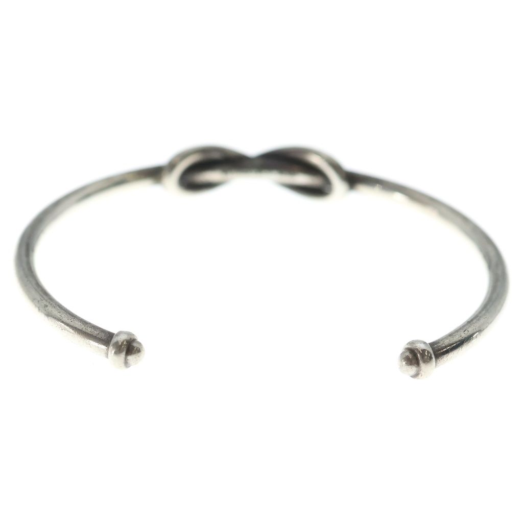 Tiffany & Co Infinity Bangle 925 Sterling Silver Bracelet — view 2