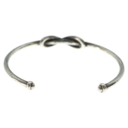 Tiffany & Co Infinity Bangle 925 Sterling Silver Bracelet — view 2