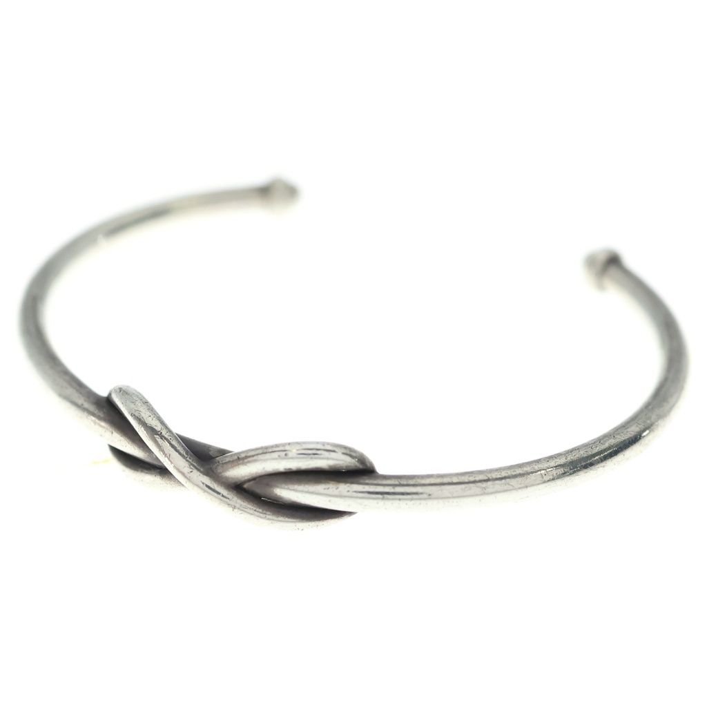 Tiffany & Co Infinity Bangle 925 Sterling Silver Bracelet
