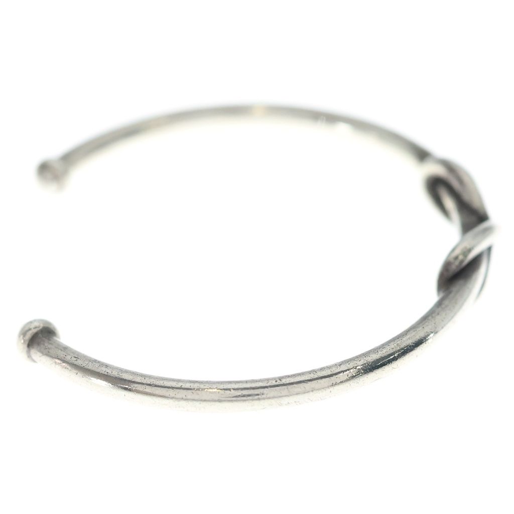 Tiffany & Co Infinity Bangle 925 Sterling Silver Bracelet — view 3