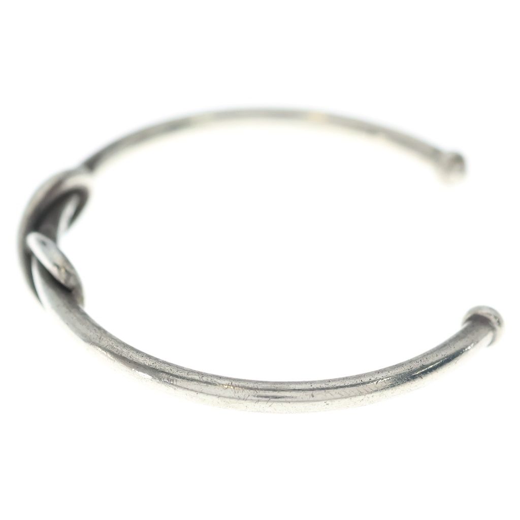 Tiffany & Co Infinity Bangle 925 Sterling Silver Bracelet — view 4