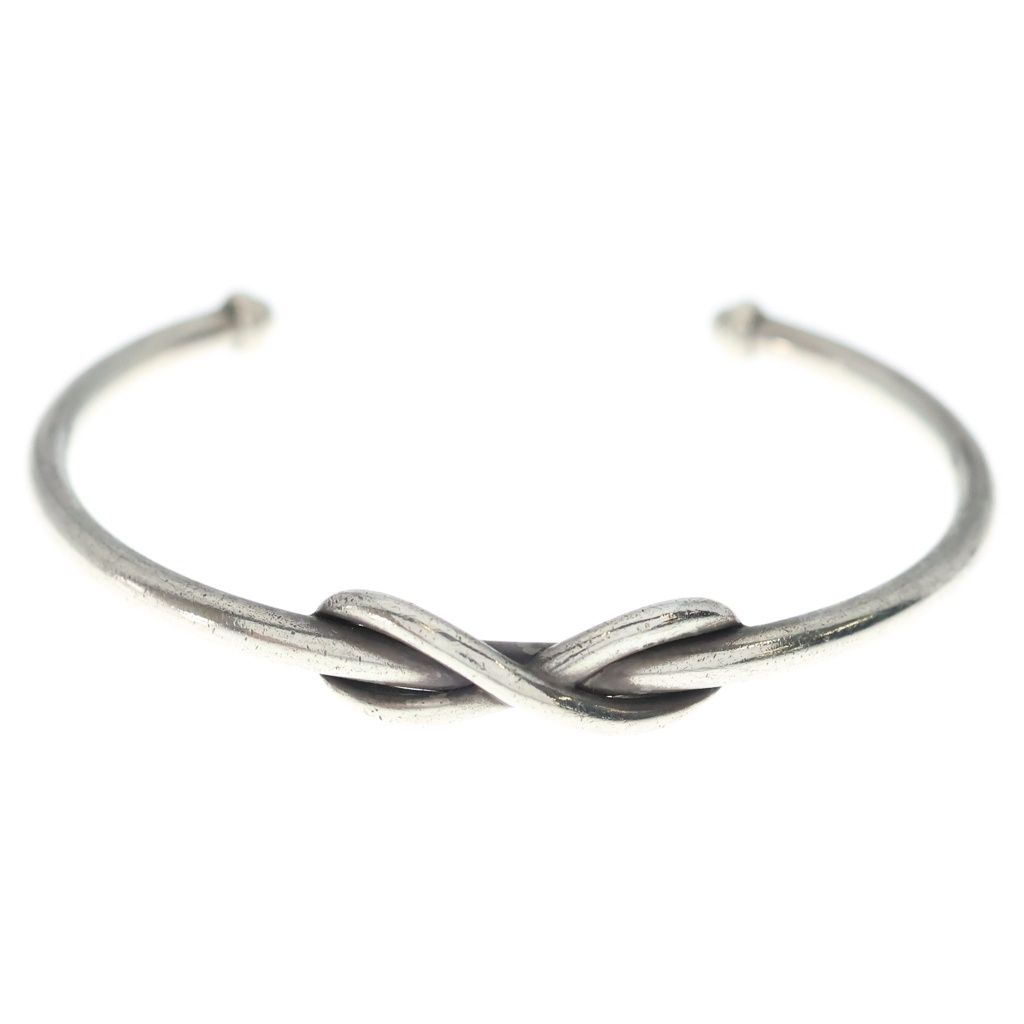 Tiffany & Co Infinity Bangle 925 Sterling Silver Bracelet — view 5