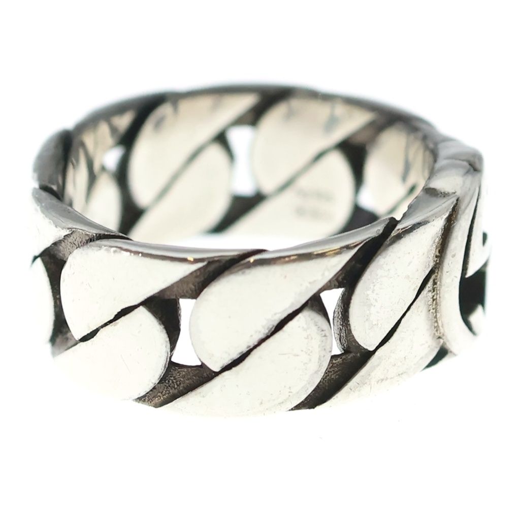 Gucci Interlocking Ring Silver — view 3