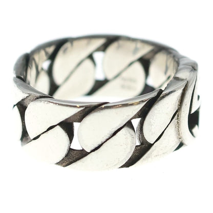 Gucci Interlocking Ring Silver — view 3