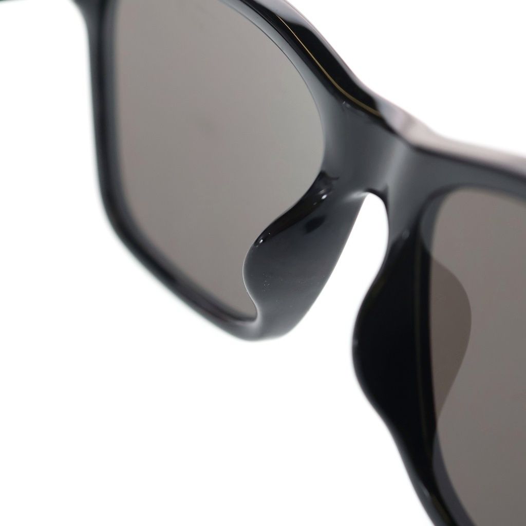 Saint Laurent Paris Side Logo Square Frame Sunglasses Eyewear Black — view 5