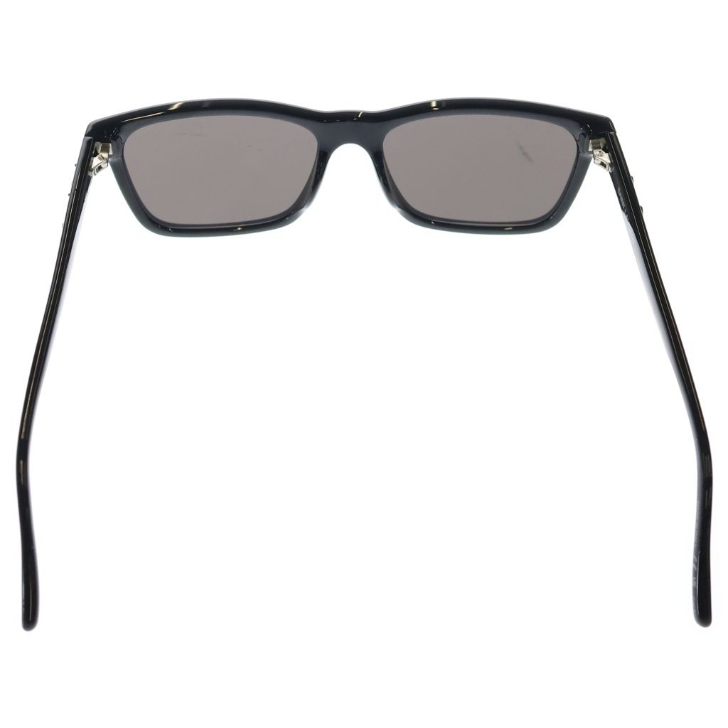 Saint Laurent Paris Side Logo Square Frame Sunglasses Eyewear Black — view 2