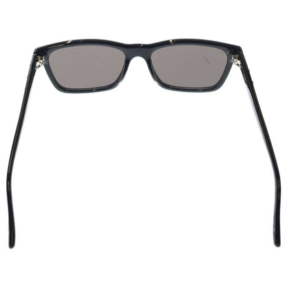 Saint Laurent Paris Side Logo Square Frame Sunglasses Eyewear Black — view 2