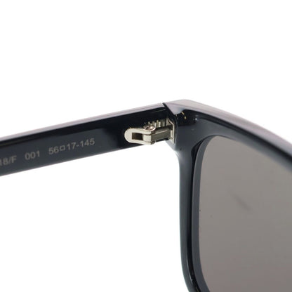 Saint Laurent Paris Side Logo Square Frame Sunglasses Eyewear Black — view 4